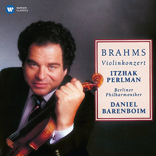 PERLMAN,ITZHAK - BRAHMS: VIOLIN CONCERTO (CD)