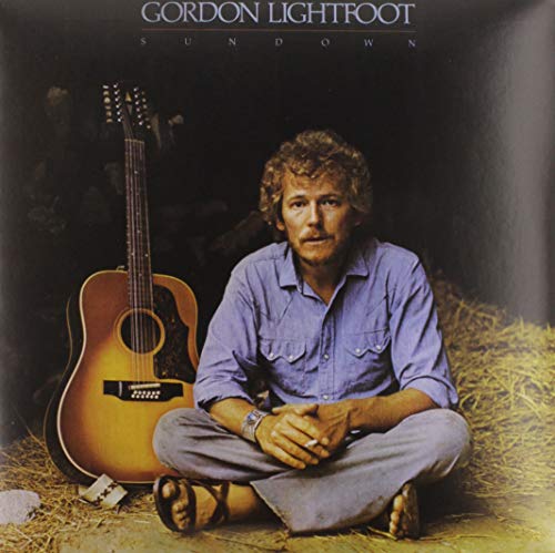GORDON LIGHTFOOT - SUNDOWN (VINYL)