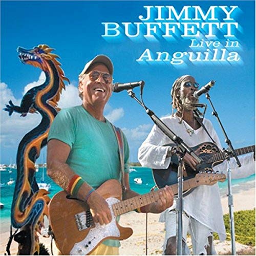 JIMMY BUFFETT - LIVE IN ANGUILLA (CD)