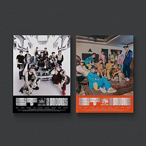 NCT 127 - THE 4TH ALBUM '2 BADDIES' [PHOTOBOOK VER.] (CD)