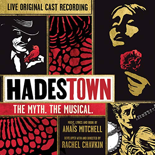 ORIGINAL CAST RECORDING - HADESTOWN: THE MYTH. THE MUSICAL - LIVE (CD)