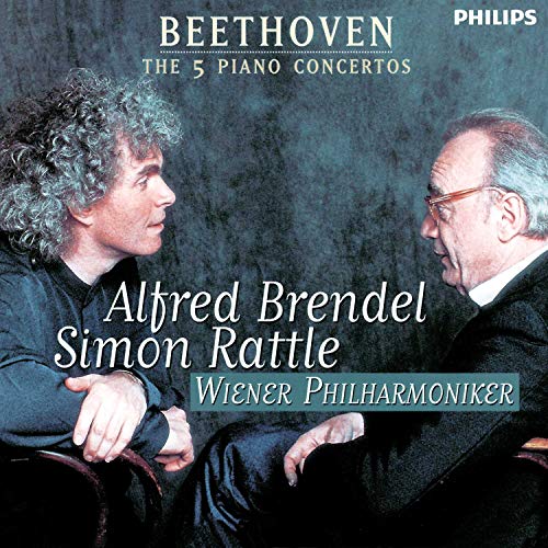 RATTLE, SIMON - BEETHOVEN: COMPLETE PIANO CONCERTOS (CD)