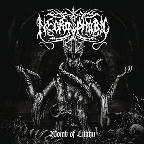 NECROPHOBIC - WOMB OF LILITHU (RE-ISSUE 2022) (CD)