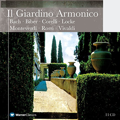 IL GIARDINO ARMONICO - COLLECTED RECORDINGS OF IL (CD)