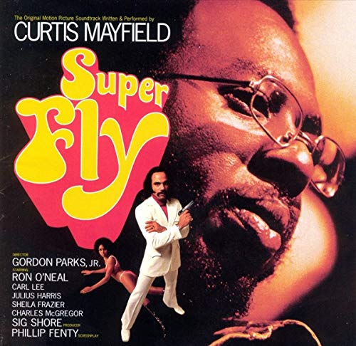 CURTIS MAYFIELD - SUPERFLY (CD)