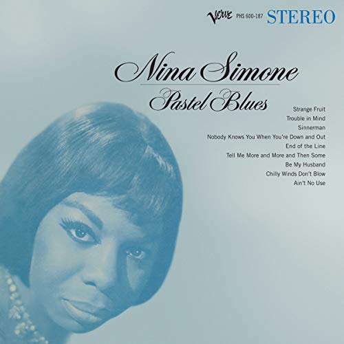 SIMONE, NINA - PASTEL BLUES (VINYL)