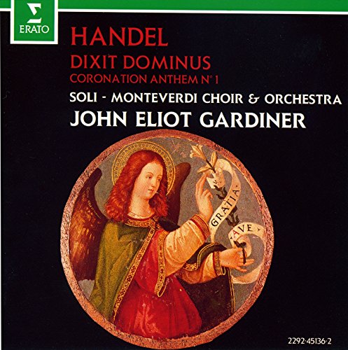 JOHN ELIOT GARDINER - HANDEL: DIXIT DOMINUS (CD)