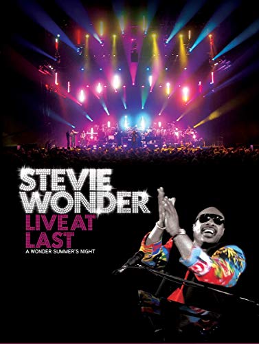 STEVIE WONDER - STEVIE WONDER: LIVE AT LAST