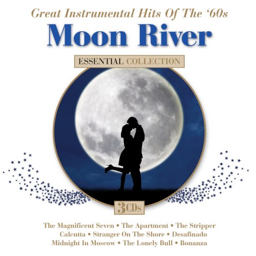 VARIOUS - MOON RIVER: GREAT INSTRUMENTAL HITS OF THE '60S (CD)