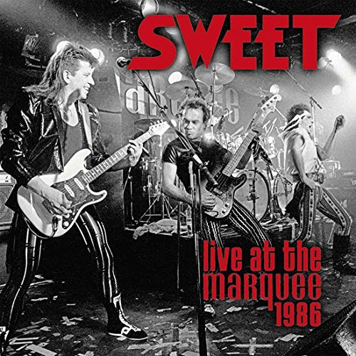 SWEET - LIVE AT THE MARQUEE 1986 (VINYL)