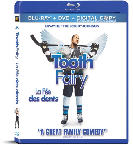 TOOTH FAIRY (BLU-RAY + DVD + DIGITAL COPY) (BILINGUAL)