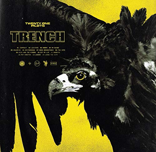 TWENTY ONE PILOTS - TRENCH (CD)