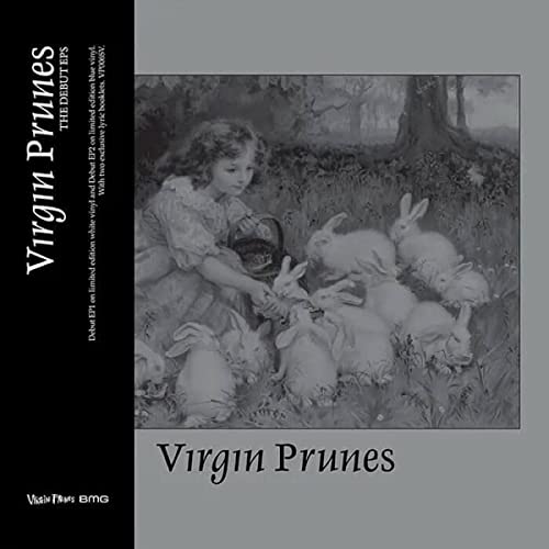 VIRGIN PRUNES - THE DEBUT EPS (VINYL)