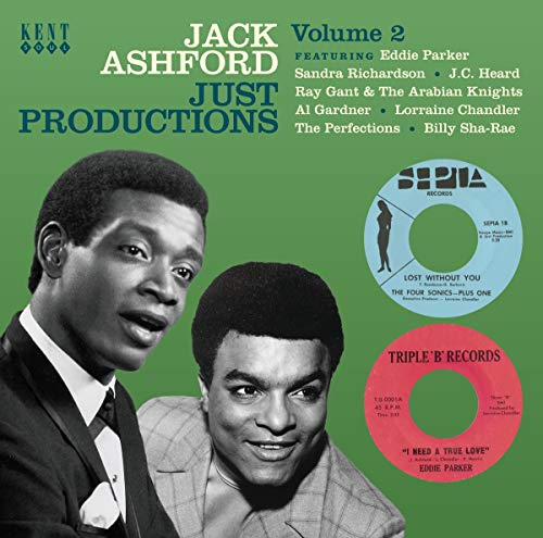 VARIOUS ARTISTS - JACK ASHFORD JUST PRODUCTIONS VOLUME 2 (CD)