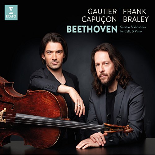 GAUTIER CAPUCON - BEETHOVEN: CELLO SONATAS & VARIATIONS (CD)