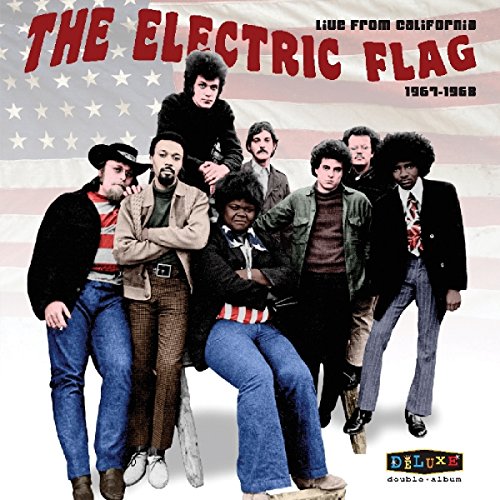 ELECTRIC FLAG - ELECTRIC FLAG LIVE! (VINYL)