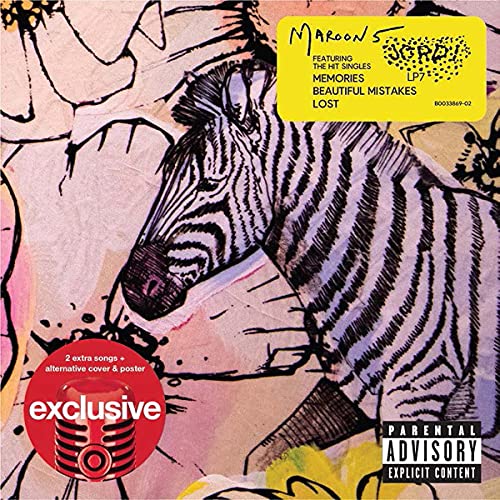 MAROON 5 - JORDI (DELUXE EDITION) (CD)