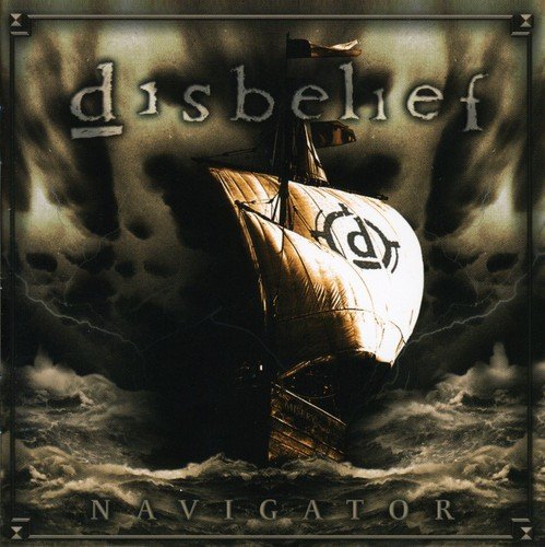 DISBELIEF - NAVIGATOR (CD)