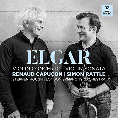 RENAUD CAPUON - ELGAR: VIOLIN CONCERTO - VIOLIN SONATA (CD)