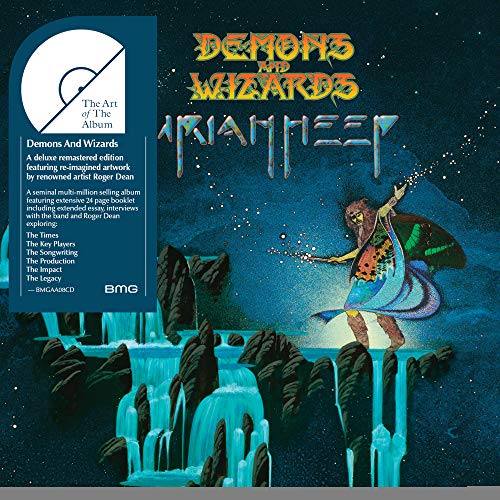 URIAH HEEP - DEMONS AND WIZARDS (CD)