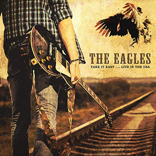 TAKE IT EASY.....LIVE IN U.S.A. - BOX 1OCD-EAGLES (CD)