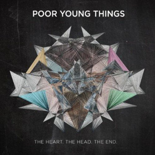 POOR YOUNG THINGS - THE HEART. THE HEAD.THE END. (CD)