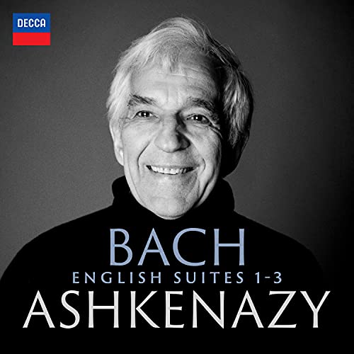 VLADIMIR ASHKENAZY - BACH: ENGLISH SUITES 1-3 (2CD) (CD)