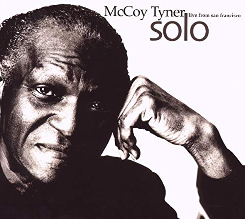 TYNER, MCCOY - SOLO: LIVE FROM SAN FRANCISCO (CD)