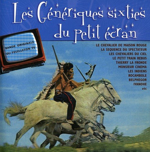 VARIOUS ARTISTS - LES GENERIQUES 60'S DU PETIT ECRAN (CD)