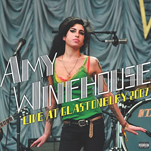 AMY WINEHOUSE - LIVE AT GLASTONBURY 2007 (VINYL)