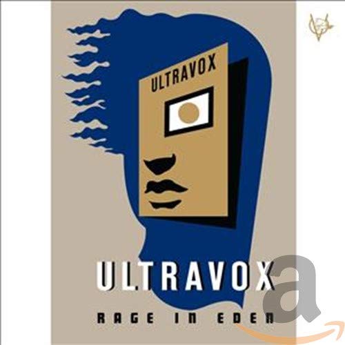 ULTRAVOX - RAGE IN EDEN (CD)