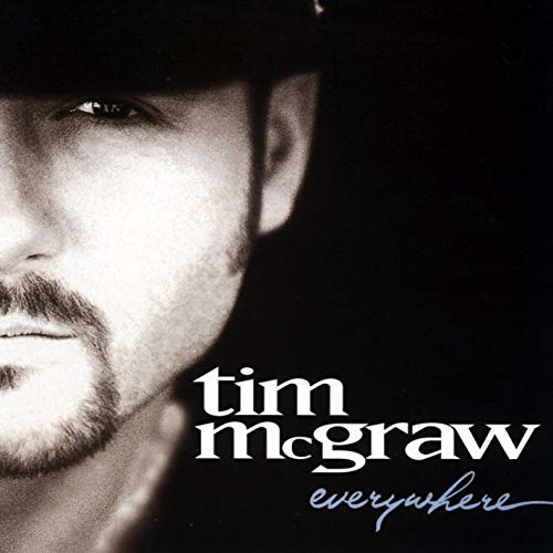 TIM MCGRAW - EVERYWHERE (CD)