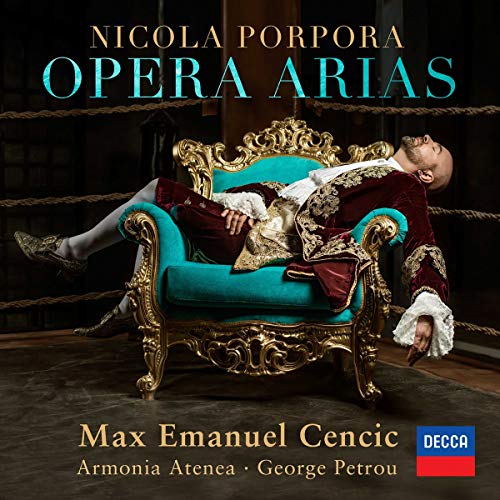 CENCIC, MAX EMANUEL - PORPORA: OPERA ARIAS (CD)