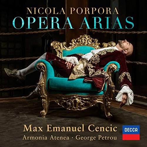 CENCIC, MAX EMANUEL - PORPORA: OPERA ARIAS (CD)