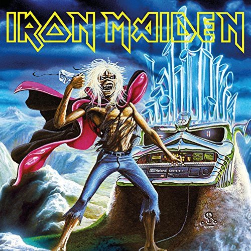 IRON MAIDEN - RUN TO THE HILLS (LIVE)