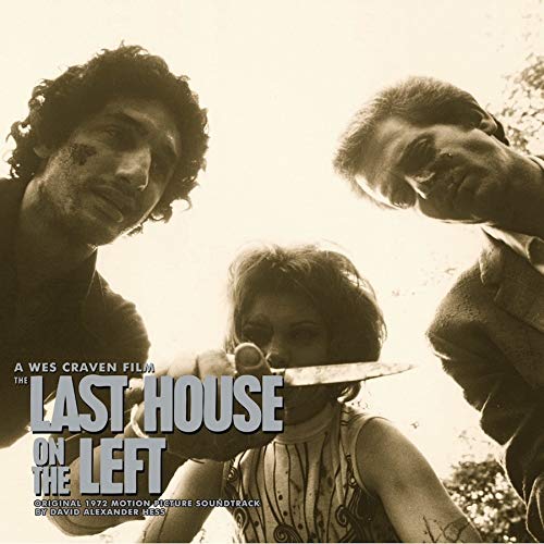 HESS,DAVID - LAST HOUSE ON THE LEFT 1972 OST (WHITE VINYL)