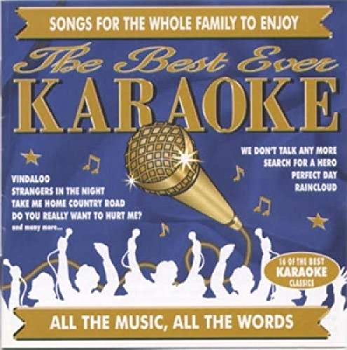 VARIOUS ARTISTS - BEST EVER KARAOKE / VARIOUS (CD)