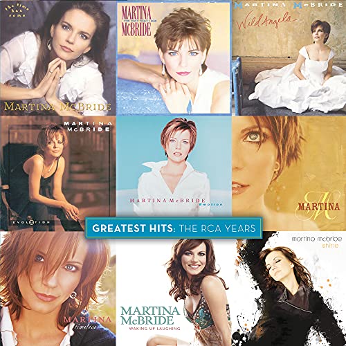 MARTINA MCBRIDE - GREATEST HITS: THE RCA YEARS (VINYL)