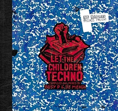 VARIOUS ARTISTS - LET THE CHILDREN TECHNO (VINYL)