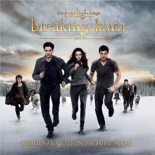 BREAKING DAWN SOUNDTRACK - THE TWILIGHT SAGA: BREAKING DAWN - PART 2 THE SCORE MUSIC BY CARTER BURWELL (CD)