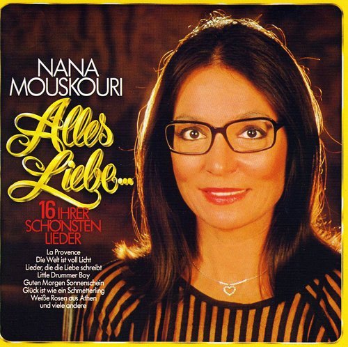 NANA MOUSKOURI - ALLES LIEBE (GER) (CD)