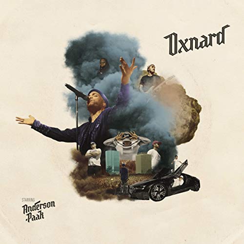 ANDERSON.PAAK - OXNARD (CD)