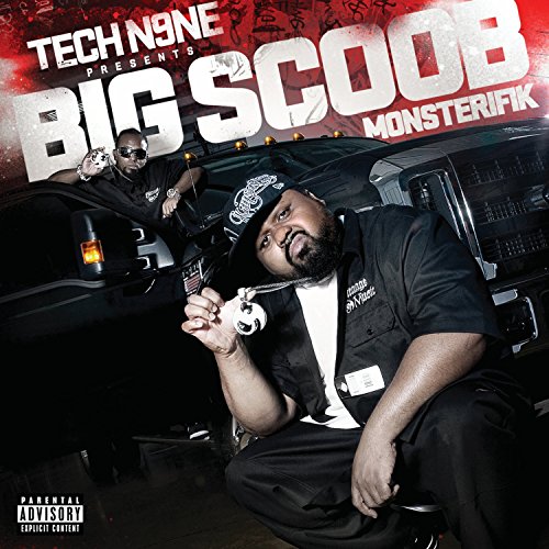 TECH N9NE PRESENTS BIG SCOOB - MONSTERIFIK (CD)