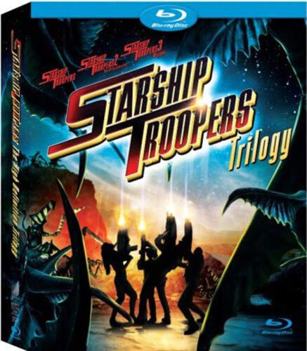 BLU-RAY - STARSHIP TROOPERS 1-3 [BLU-RAY] (BILINGUAL)