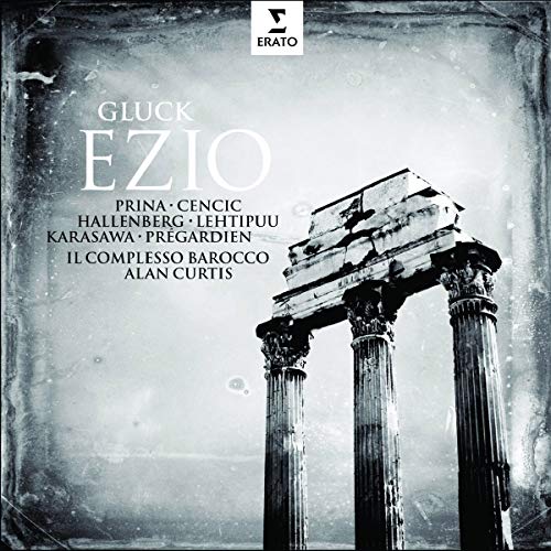 ALAN CURTIS - GLUCK: EZIO (CD)