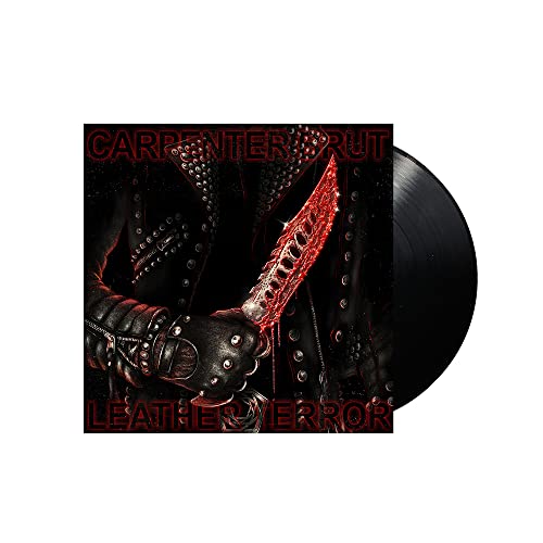 CARPENTER BRUT - LEATHER TERROR (VINYL)