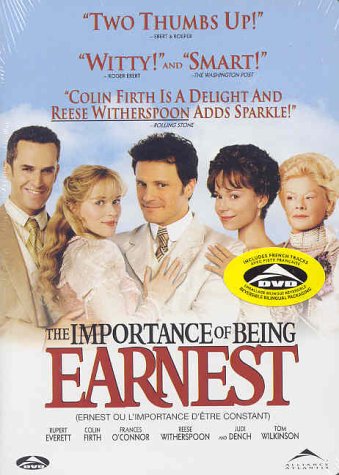 IMPORTANCE OF BEING EARNEST