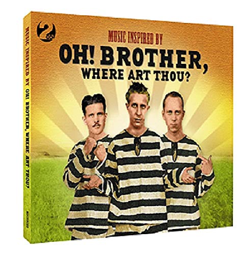 VARIOUS ARTISTS - INSPIRED BY OH BROTHER! WHERE (CD)