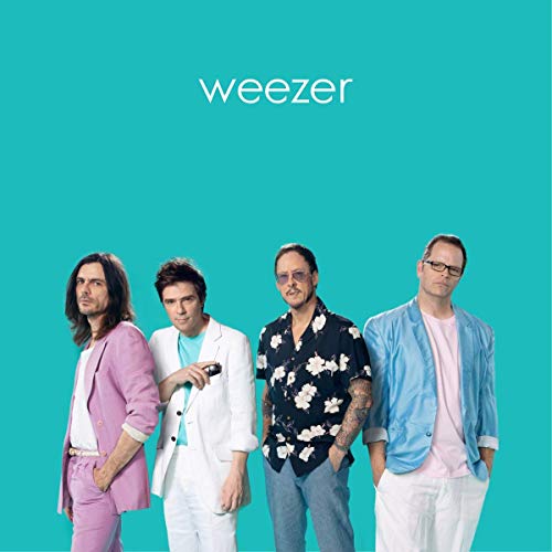 WEEZER - WEEZER (TEAL ALBUM) [LP]