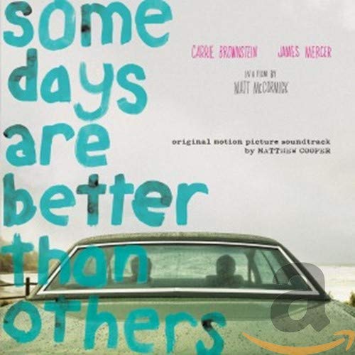 COOPER,MATTHEW - SOME DAYS ARE BETTER THAN OTHERS (CD)